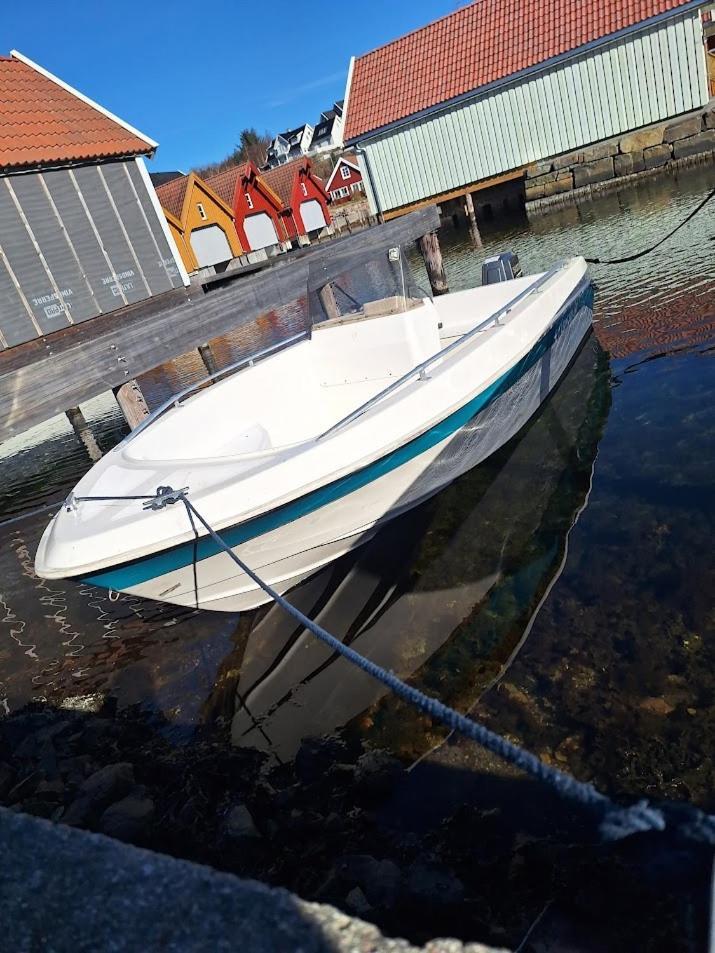 Apartment With Boat Spangereid Dış mekan fotoğraf